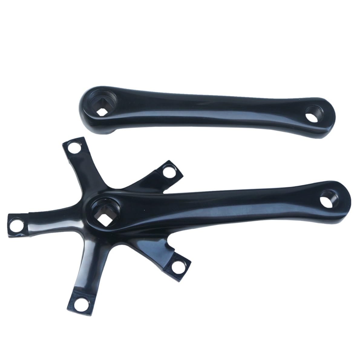 Amazon.co.jp: 165mmスクエアテーパー MTBクランクアームセット